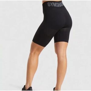 Women's Black Gymshark Flex Cycling Shorts Size Small